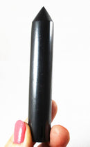 Shungite Pencil Wand | Dowsing | Crystal Healing Wands