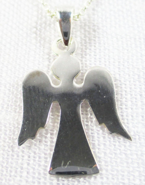 Silver Angel Pendant Others > Reduced to clear