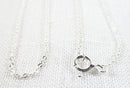 Silver Cable Chain 22" | Chains & Neck Cords
