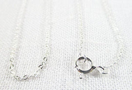 Silver Cable Chain 22" | Chains & Neck Cords