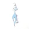Silver Cat Pendant | Crystal Jewellery | Silver Pendants
