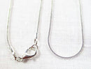 Silver Plated 18inch Snake Chain | Chains & Neck Cords