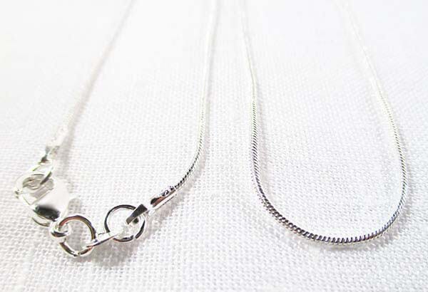 Silver Plated 32inch Snake Chain - Others > Chains & Neck Cords