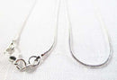 Silver Plated 32inch Snake Chain | Chains & Neck Cords