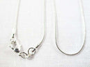 Silver Plated 32inch Snake Chain | Chains & Neck Cords