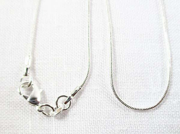 Silver Plated 32inch Snake Chain | Chains & Neck Cords