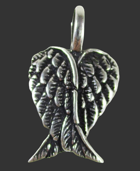 Silver Wings Pendant (Small) | Crystal Jewellery | Crystal Pendants