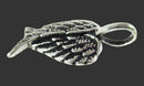 Silver Wings Pendant (Small) | Crystal Jewellery | Crystal Pendants