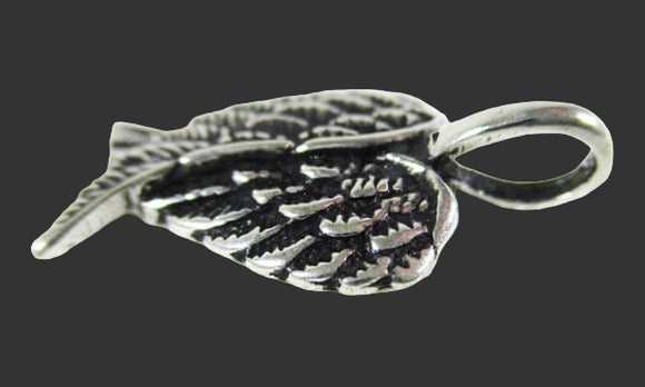 Silver Wings Pendant (Small) | Crystal Jewellery | Crystal Pendants