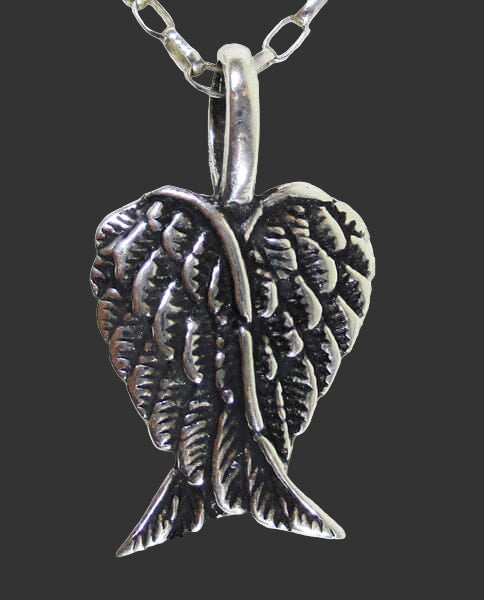 Silver Wings Pendant (Small) | Crystal Jewellery | Crystal Pendants