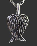 Silver Wings Pendant (Small) | Crystal Jewellery | Crystal Pendants