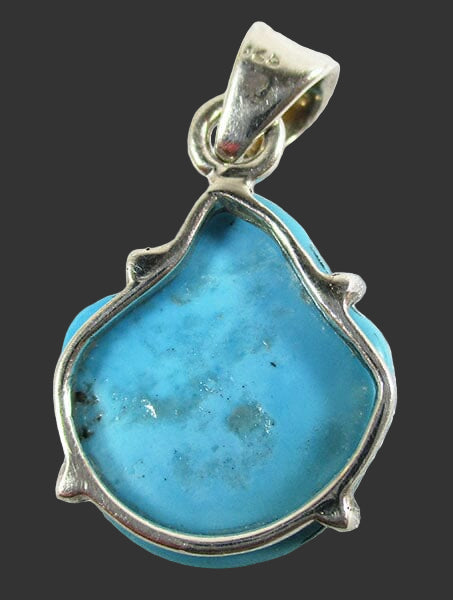 Sleeping Beauty Turquoise Healing Crystal Pendant (Small) | Crystal Jewellery | Crystal Pendants