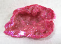 Small Aura Quartz Pink Geode - 1
