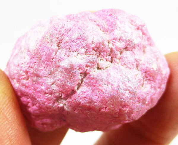 Small Aura Quartz Pink Geode - 4