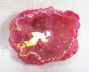 Small Aura Quartz Pink Geode | Natural Crystals | Crystal Geodes