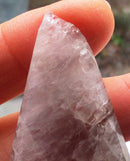 Smoky Ametrine Healing Crystal Slice Point (L) | Cut & Polished Crystals | Crystal Obelisks & Natural Points
