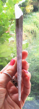 Smoky Ametrine Healing Crystal Slice Point (L) | Cut & Polished Crystals | Crystal Obelisks & Natural Points