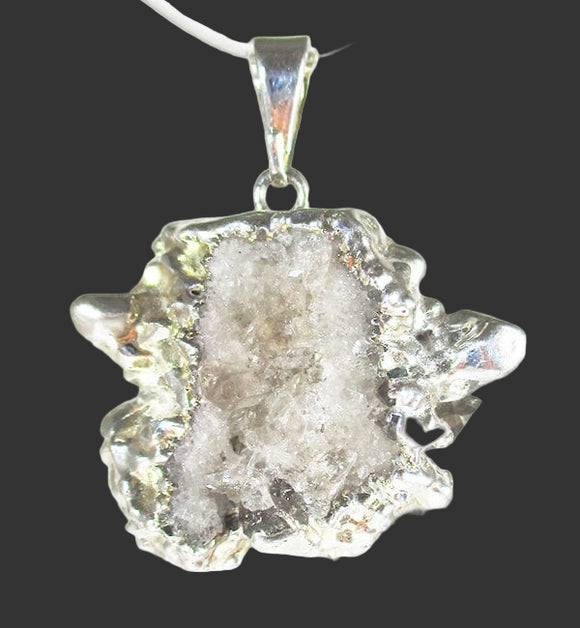 Smoky Quartz Crystal Cluster Pendant (Small) | Crystal Jewellery | Crystal Pendants