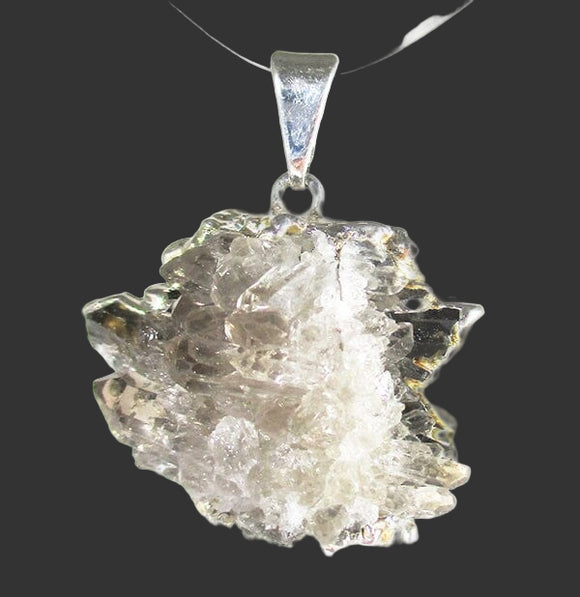 Smoky Quartz Crystal Cluster Pendant (Small) | Crystal Jewellery | Crystal Pendants