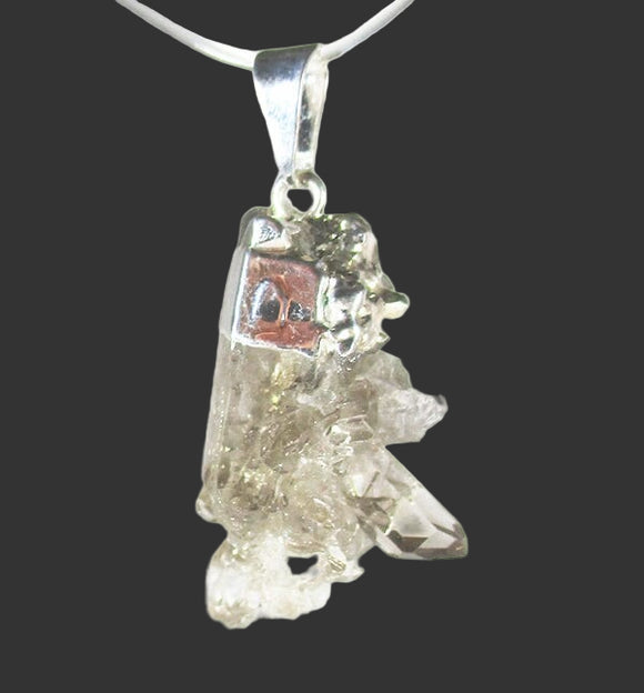 Smoky Quartz Crystal Cluster Pendant (Small) | Crystal Jewellery | Crystal Pendants