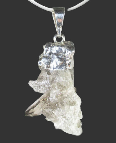 Smoky Quartz Crystal Cluster Pendant (Small) | Crystal Jewellery | Crystal Pendants