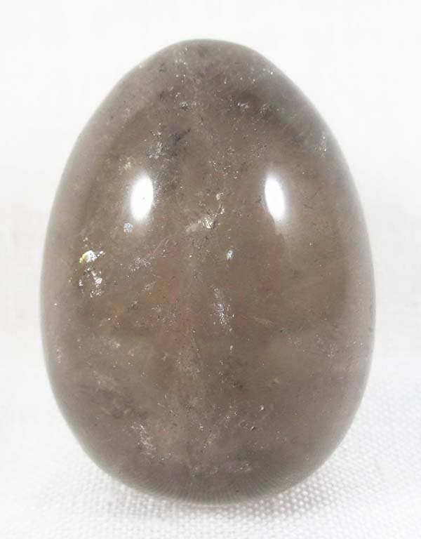 Smoky Quartz Egg - Crystal Carvings > Polished Crystal Eggs