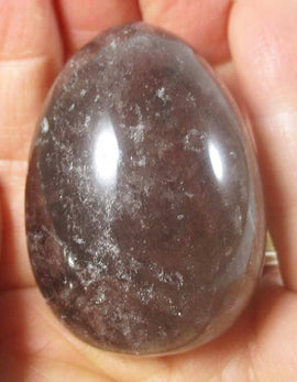 Smoky Quartz Egg | Crystal Carvings | Polished Crystal Eggs
