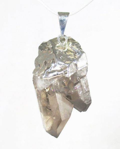Smoky Quartz Point Pendant (Small) Crystal Jewellery > Crystal Pendants