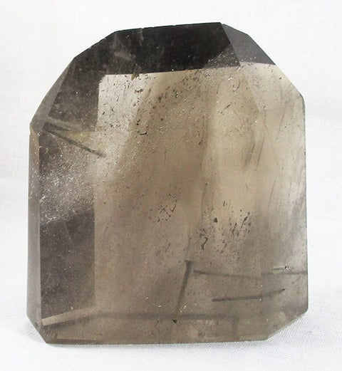 Smoky Quartz Wide Polished Point Cut & Polished Crystals > Crystal Obelisks & Natural Points