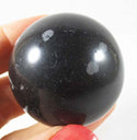 Snowflake Obsidian Sphere - 3