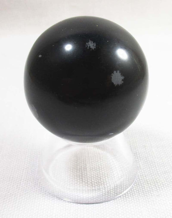Snowflake Obsidian Crystal Sphere Smallish | Crystal Carvings | Polished Crystal Spheres