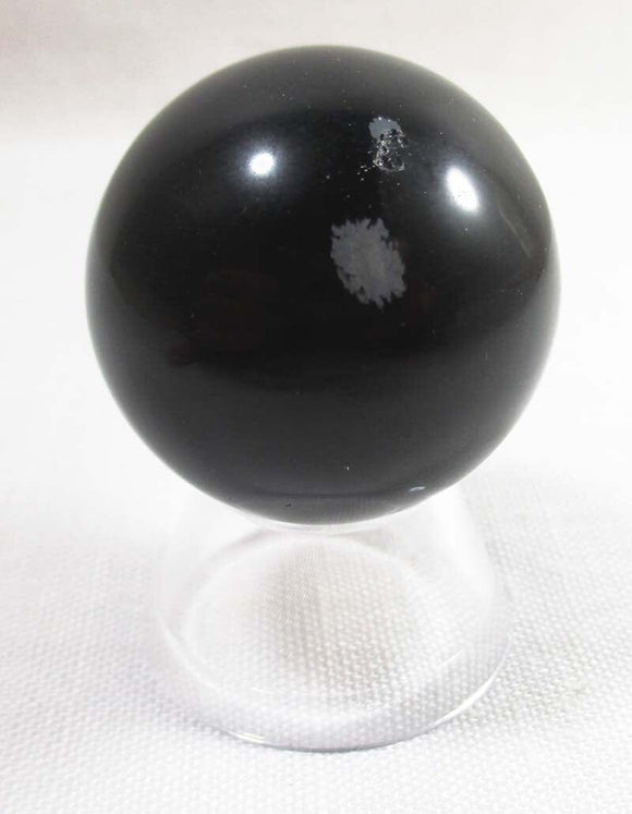 Snowflake Obsidian Crystal Sphere Smallish | Crystal Carvings | Polished Crystal Spheres