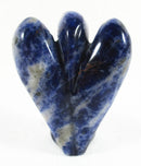 Sodalite Guardian Angel (Medium) | Crystal Carvings | Crystal Angels