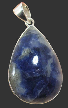 Sodalite Drop Pendant | Crystal Jewellery | Crystal Pendants