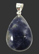 Sodalite Drop Pendant | Crystal Jewellery | Crystal Pendants