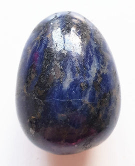 Sodalite Egg | Crystal Carvings | Polished Crystal Eggs