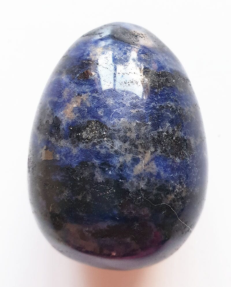 Sodalite Egg - Crystal Carvings > Polished Crystal Eggs