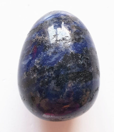 Sodalite Egg Crystal Carvings > Polished Crystal Eggs