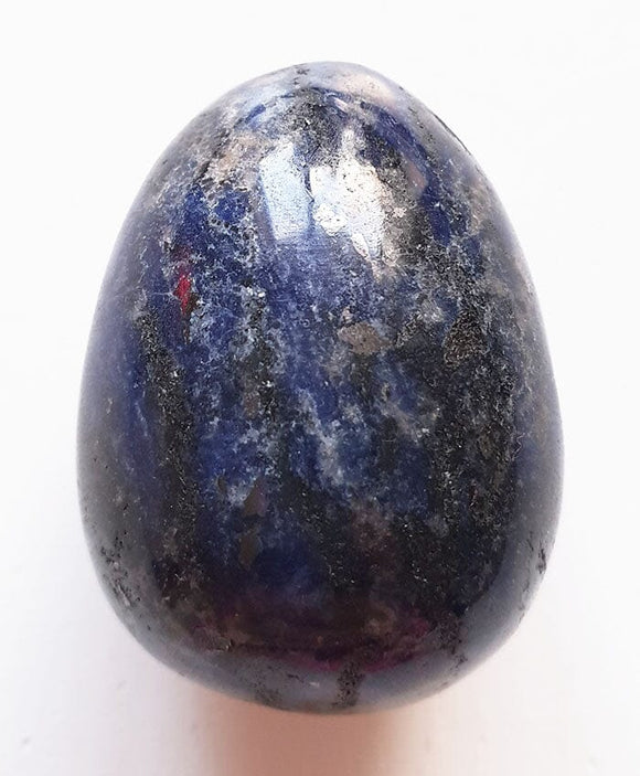 Sodalite Egg | Crystal Carvings | Polished Crystal Eggs