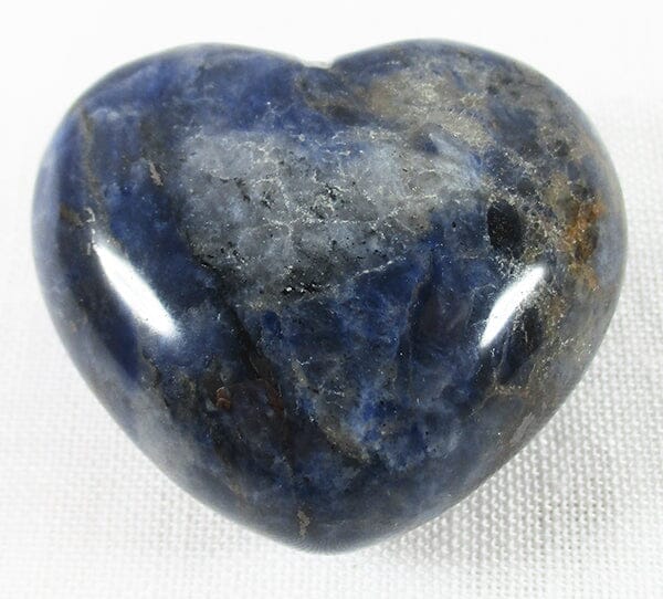 Sodalite Heart - Crystal Carvings > Polished Crystal Hearts