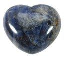 Sodalite Heart | Crystal Carvings | Polished Crystal Hearts