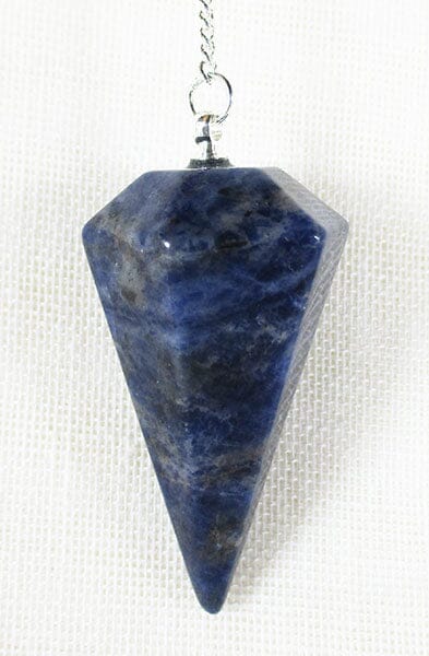 Sodalite Pendulum | Dowsing | Pendulums for dowsing