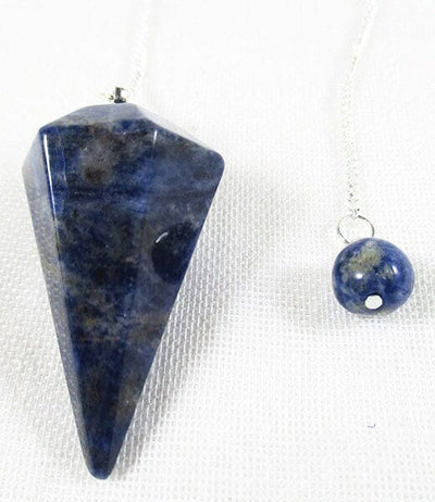 Sodalite Pendulum | Dowsing | Pendulums for dowsing