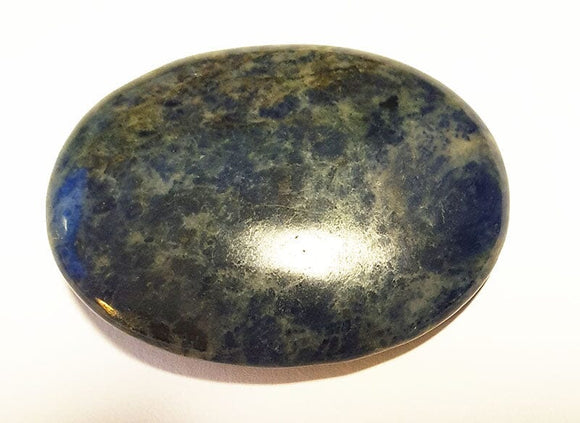 Sodalite Thumb Stone | Cut & Polished Crystals | Polished Crystal Thumb Stones