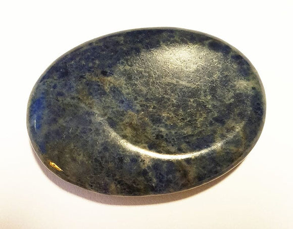 Sodalite Thumb Stone | Cut & Polished Crystals | Polished Crystal Thumb Stones