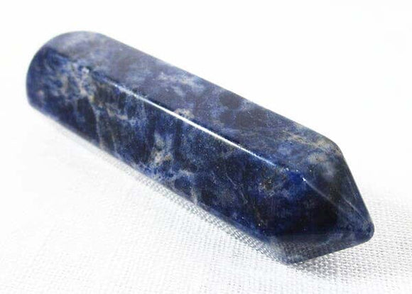 Sodalite Wand | Dowsing | Crystal Healing Wands
