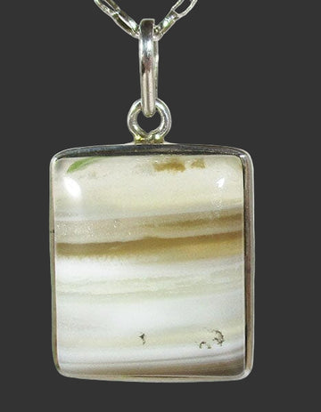 Stripey Agate Pendant | Crystal Jewellery | Crystal Pendants