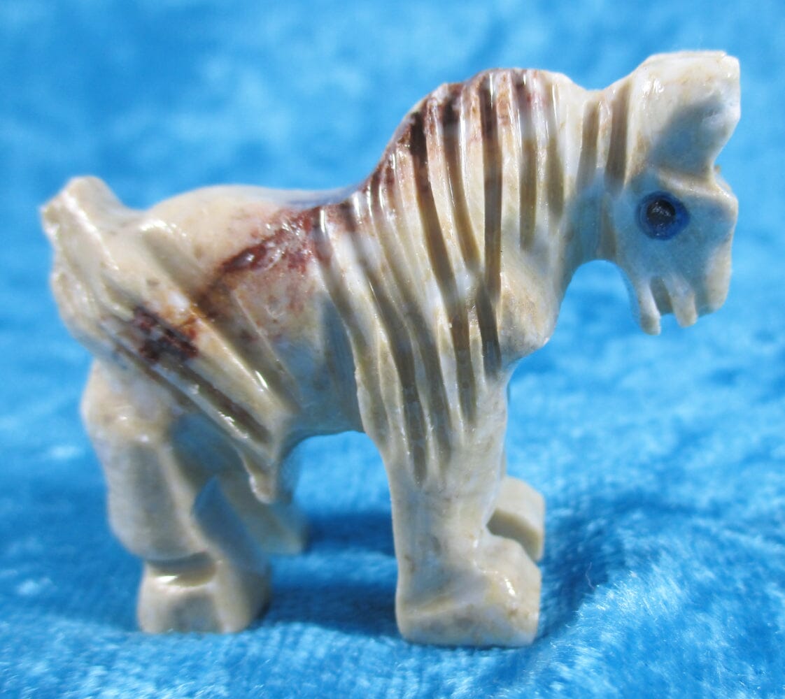Tan Soapstone Horse (Small) - Crystal Carvings > Carved Crystal Animals