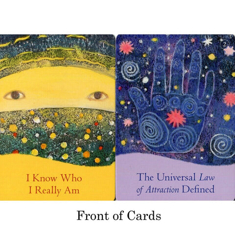 The Law of Attraction Cards by Esther and Jerry Hicks Others > Reduced to clear