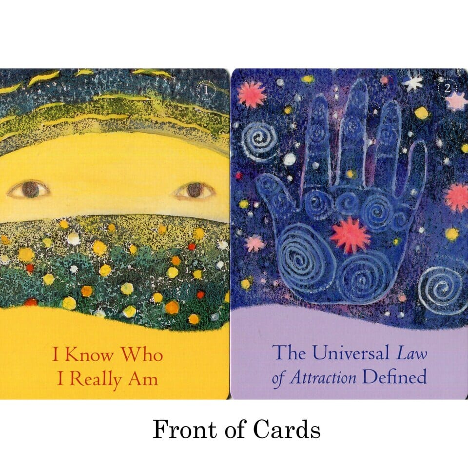 The Law of Attraction Cards by Esther and Jerry Hicks - Others > Reduced to clear